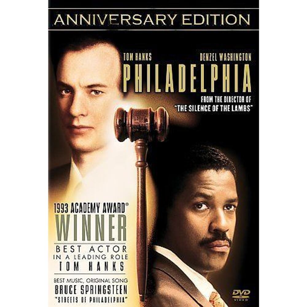Philadelphia (DVD, 2004, 2-Disc Set, Anniversary Special Edition)